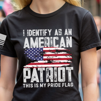Thumbnail for show off your patriotic pride with this super comfortable, cotton tee