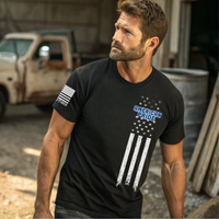 Veteran-family owned patriotic apparel for everyday wear