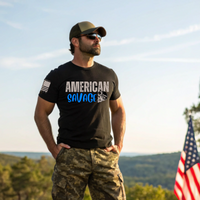 Thumbnail for American Savage T-Shirt - Fierce apparel for warriors and patriots.