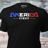 American Spirit t-shirt patriotic america first apparel 