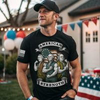 American Strength t-shirt patriotic USA apparel