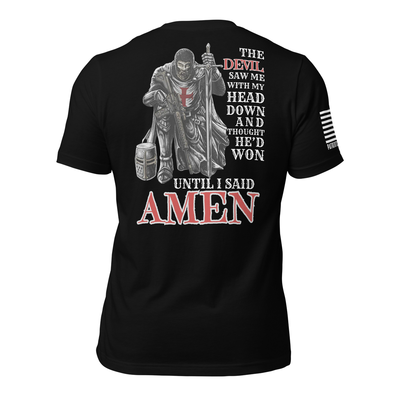 Perfect tee for warriors who rise above fear.