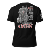 Perfect tee for warriors who rise above fear.