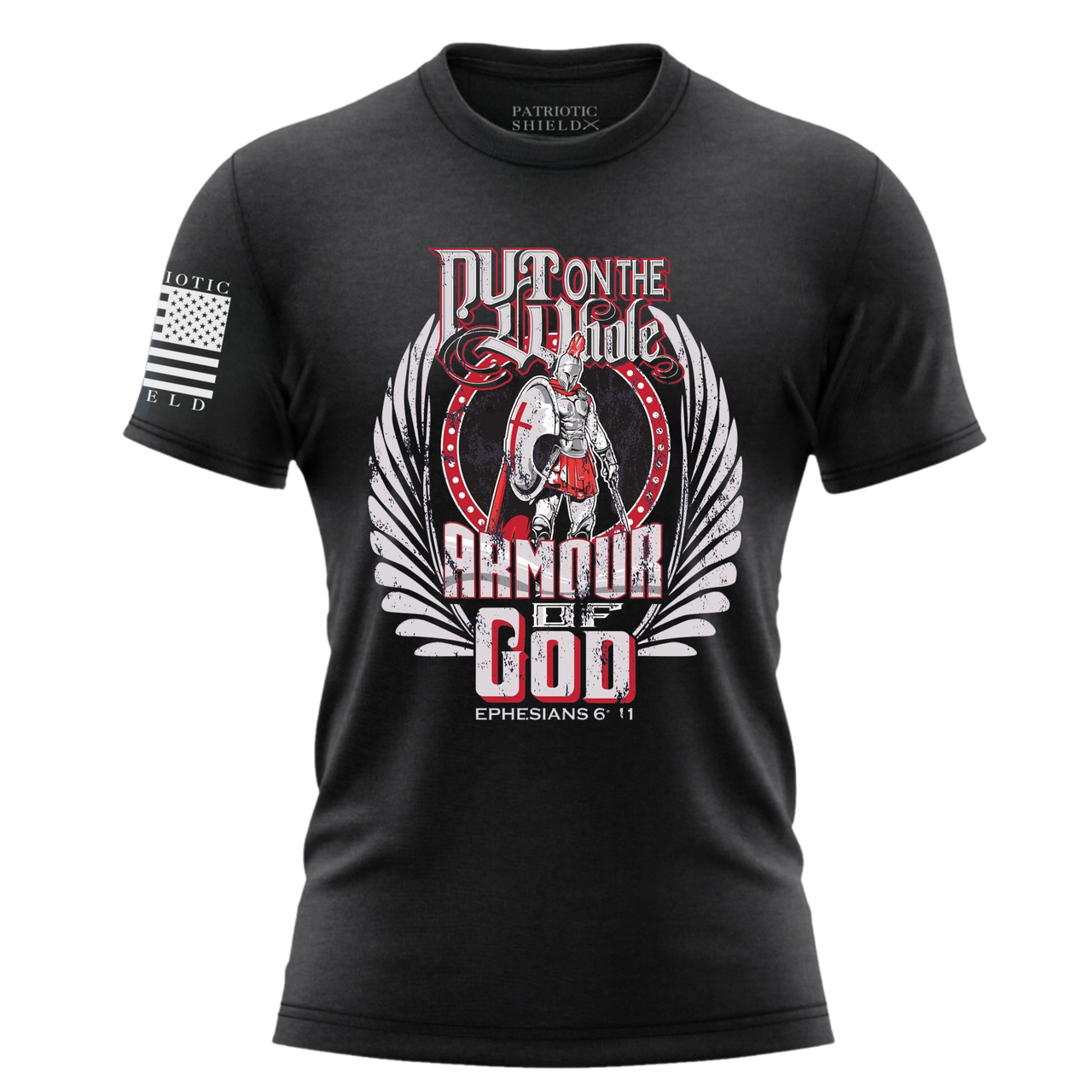 Spiritual Warrior Shirt – Put on the Armor of God & Stand Strong