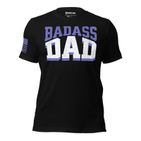 Veteran-family owned father's day patriotic apparel. black