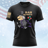 Thumbnail for Bah Humbug T-Shirt - Funny Christmas Shirt for Grinches