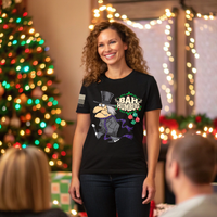 veteran family owned unisex christmas shirt funny scrooge