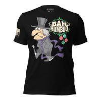 funny christmas shirt for patriots red white and blue. black