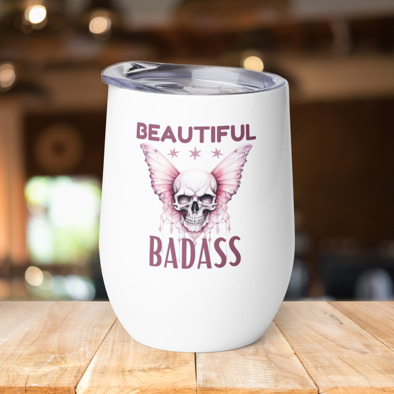 insulated drinkware for strong American women