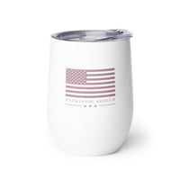 Thumbnail for Wine tumbler for confident women who love faith, family, and freedom