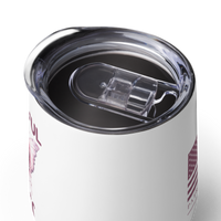 Thumbnail for Patriotic wine tumbler for bold American women and freedom warriors