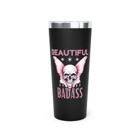 Thumbnail for patriotic tumbler for strong American women
