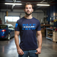 Thumbnail for Blue Collar Crew T-Shirt - Celebrating America’s workforce.