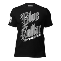 Patriotic T-Shirt for Laborers and Everyday Warriors. black