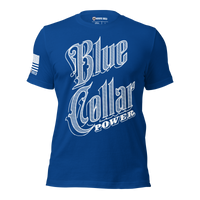 Blue Collar Apparel Veteran Family Owned Brand. true royal