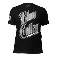 Patriotic T-Shirt for Laborers and Everyday Warriors. black