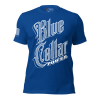 Blue Collar Apparel Veteran Family Owned Brand. true royal