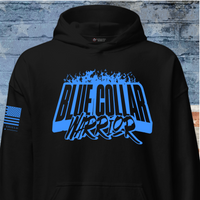 Gritty American Worker Hoodie for Hardworking Patriots