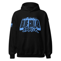 Durable Patriotic Hoodie for Workers and Everyday Heroes. black