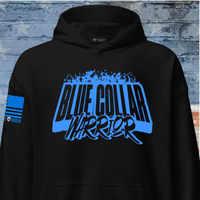 Gritty American Worker Hoodie for Hardworking Patriots