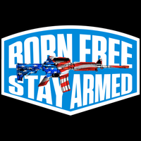 Born Free patriotic shirt for American patriots