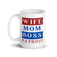 boss lady mug for wife mom gift