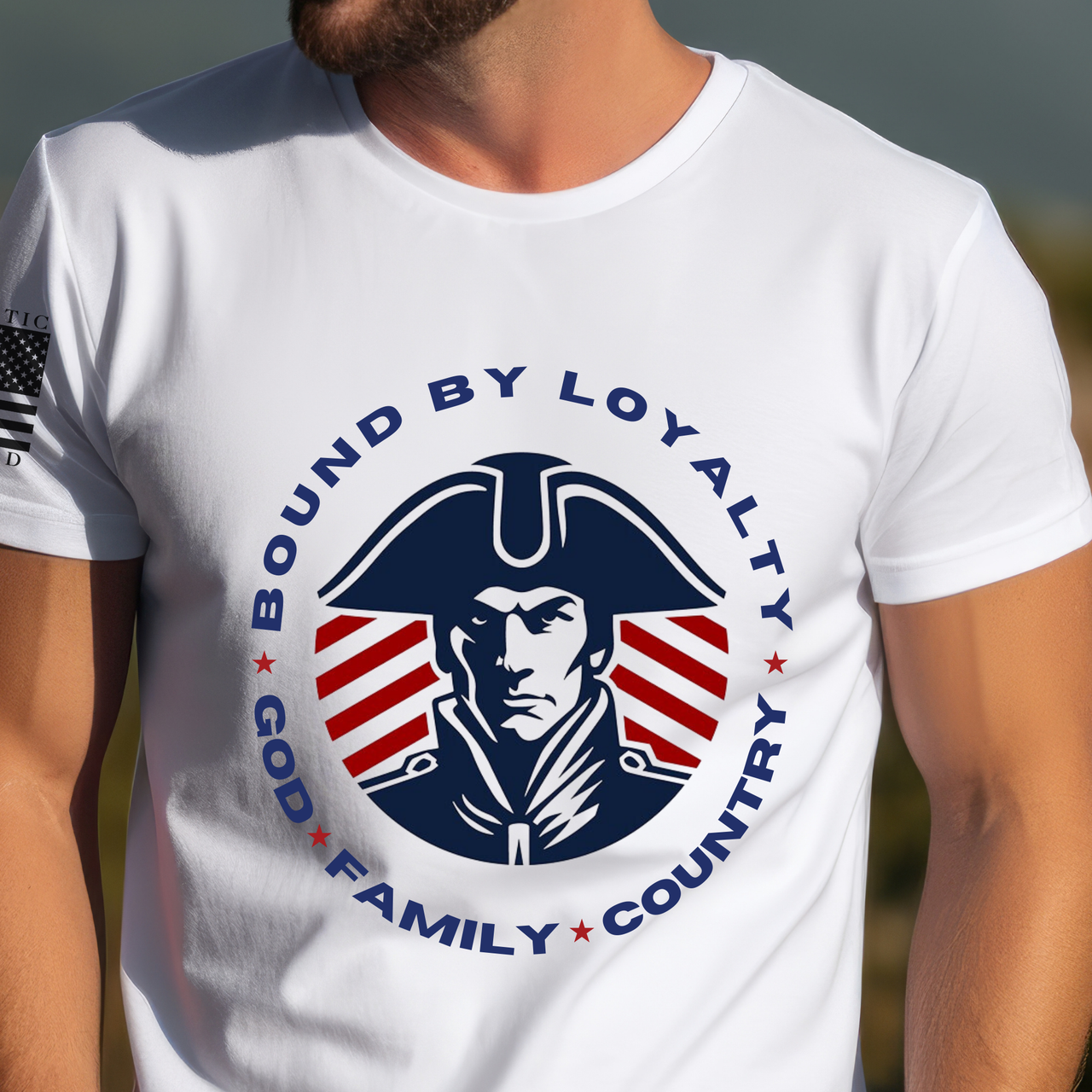 Comfortable Bound by Loyalty T-Shirt for loyalty-driven warriors.