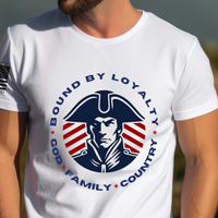 Thumbnail for Comfortable Bound by Loyalty T-Shirt for loyalty-driven warriors.