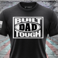 Relaxed fit t-shirt honoring hardworking patriotic dads