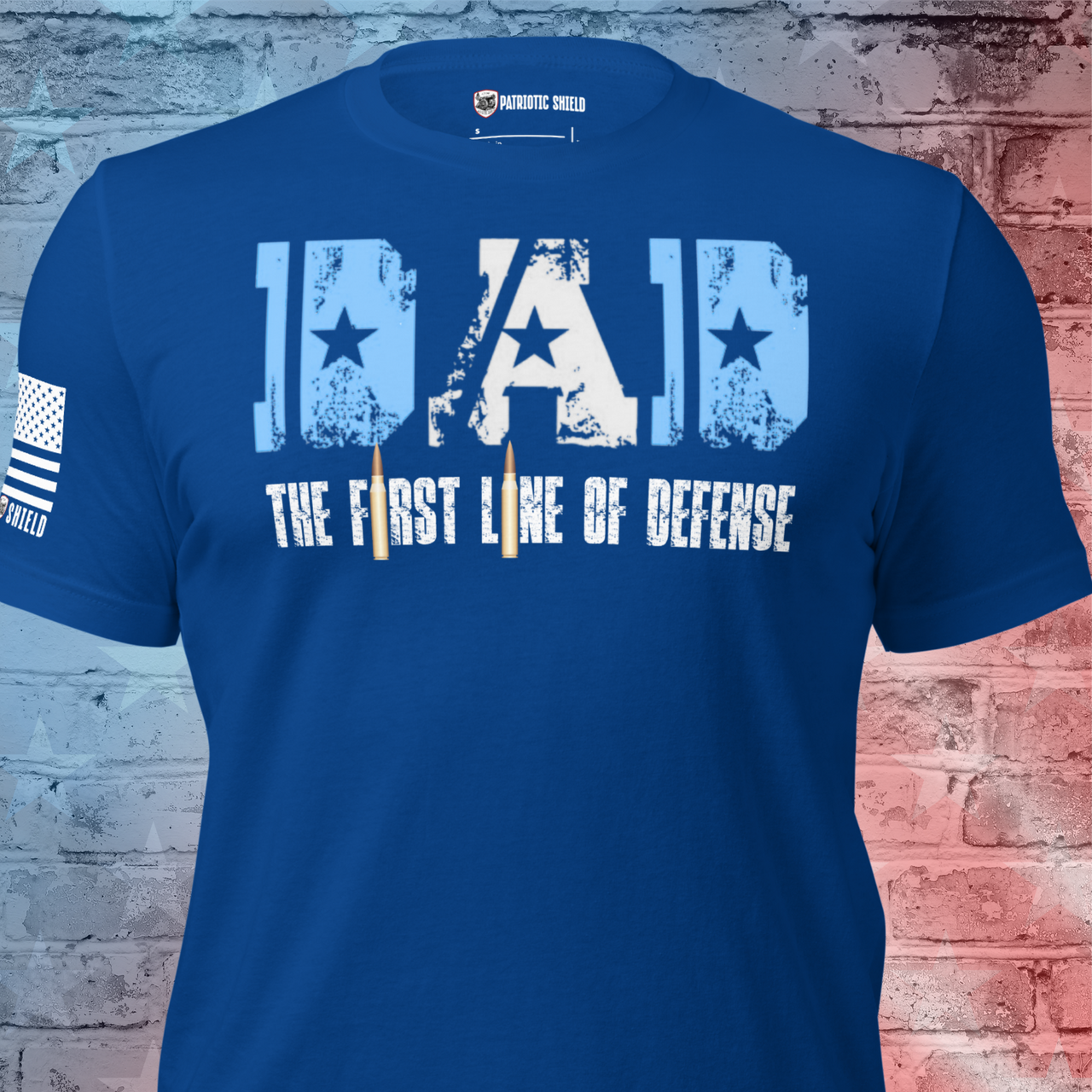 Built to protect Father’s Day t-shirt for dads