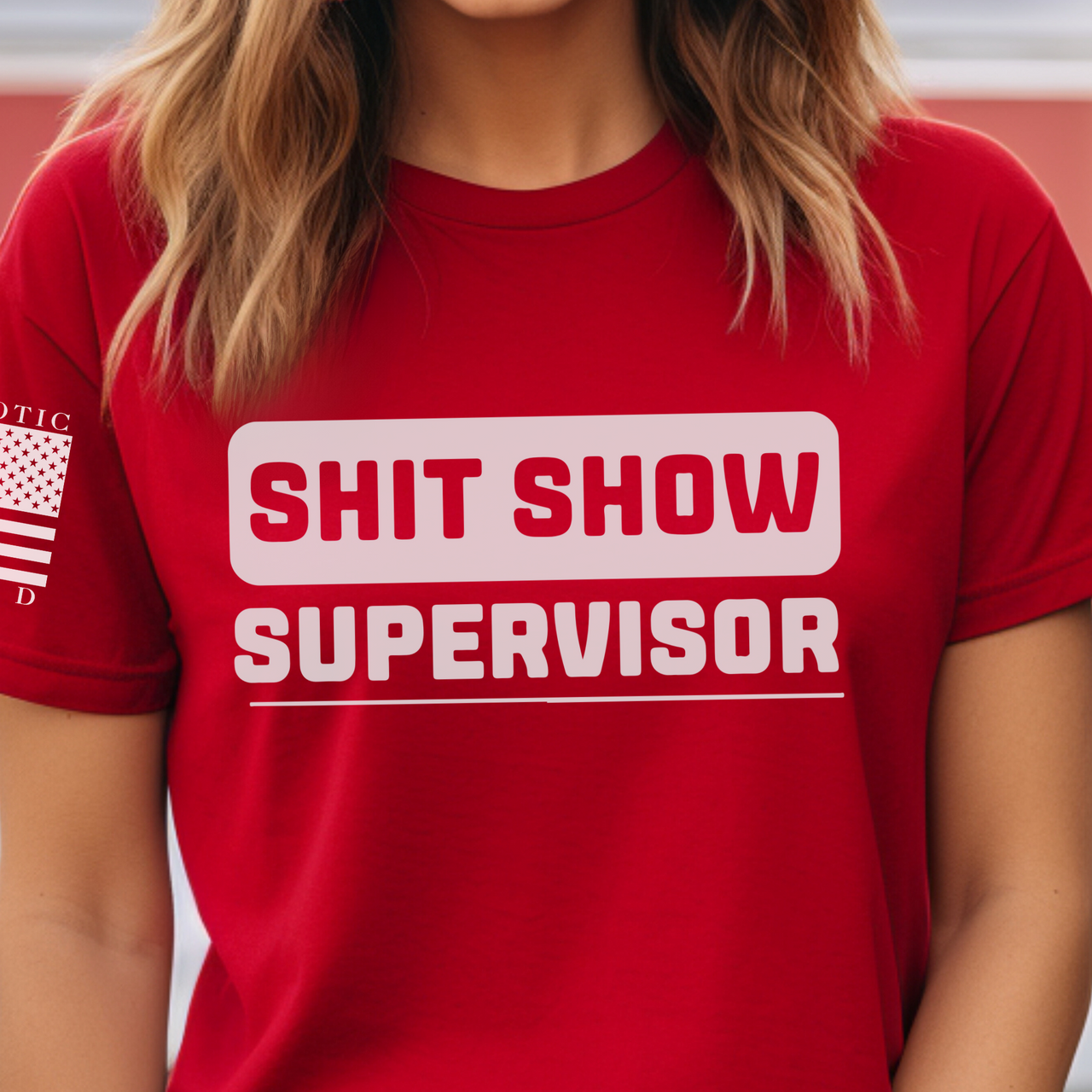 Shit Show Supervisor Women's T-Shirt