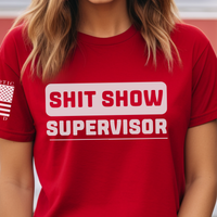 Thumbnail for Shit Show Supervisor Women's T-Shirt