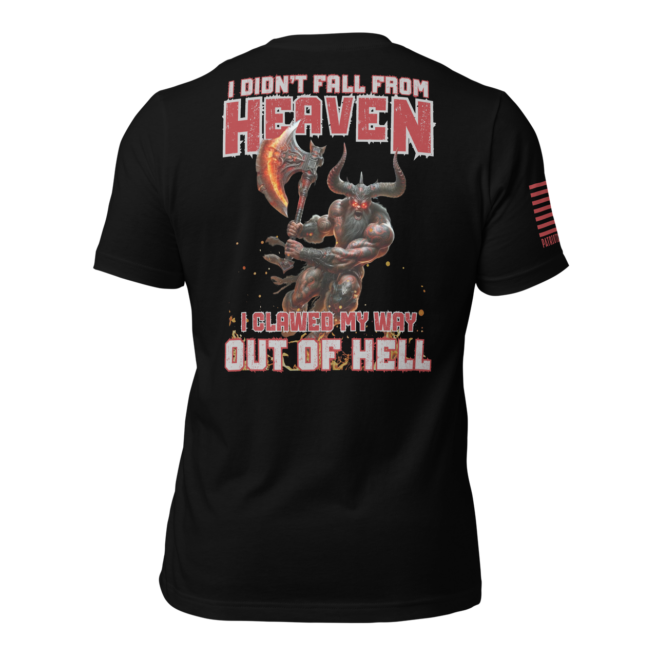 Clawed My Way Out Tee for Fighters and Survivors