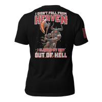 Clawed My Way Out Tee for Fighters and Survivors