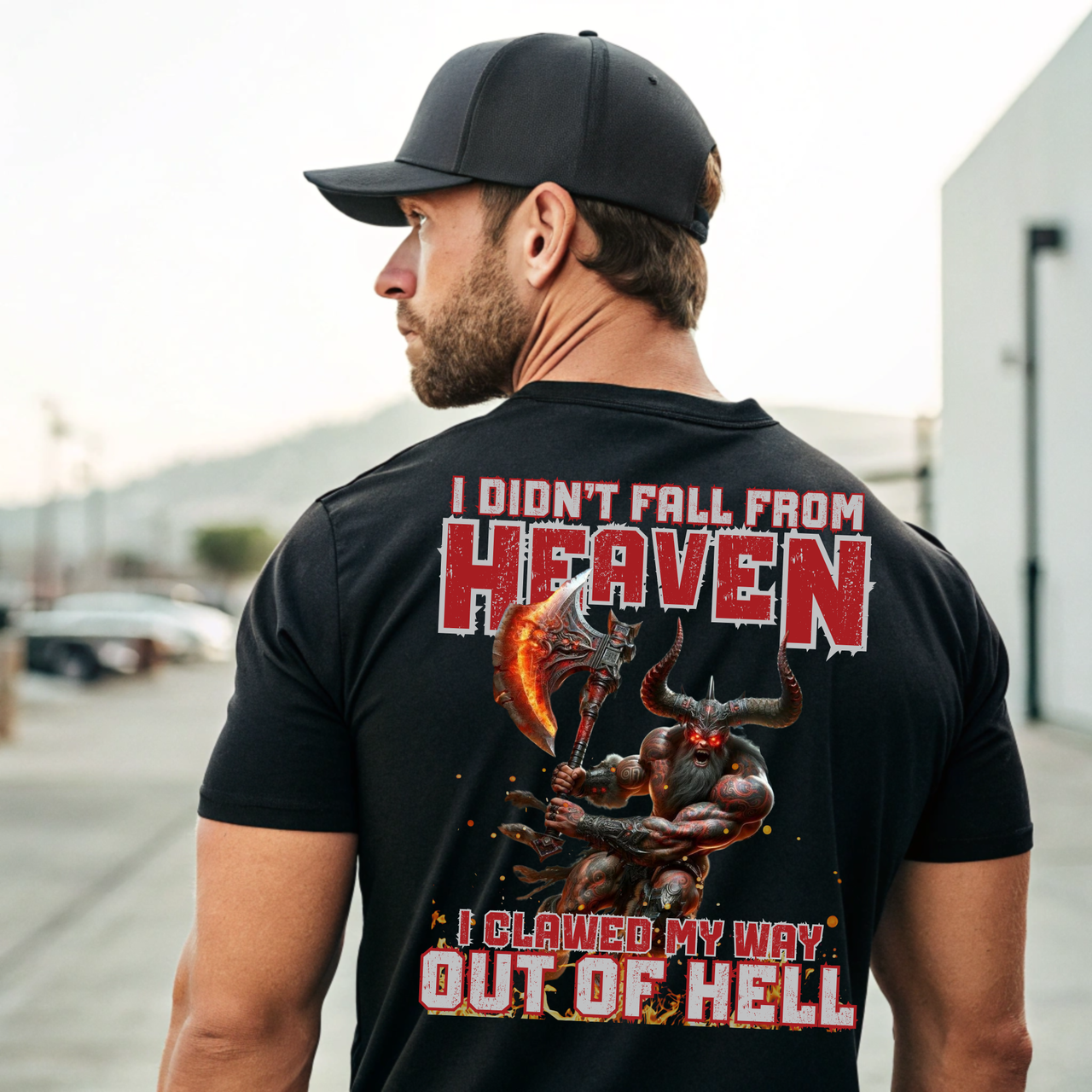 Survivor Graphic Tee Fierce Warrior Design