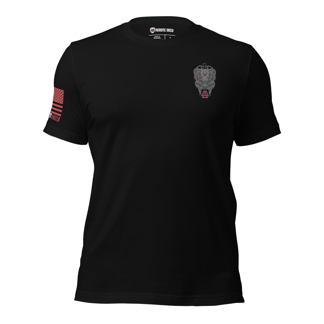 Defiant Battle-Scarred Warrior T-Shirt