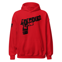 Second Amendment Hoodie for American Patriots. red