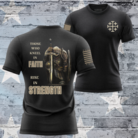 Thumbnail for Kneel In Faith T-Shirt