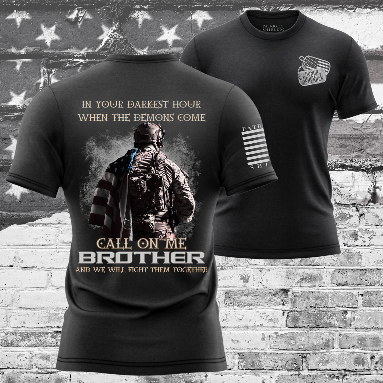 Never Alone Brotherhood T-Shirt