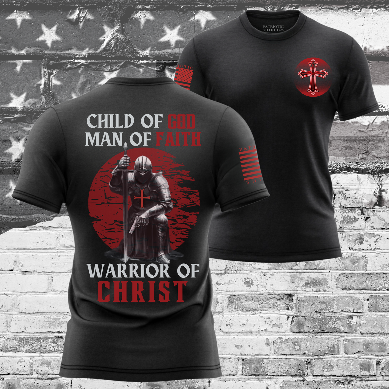 Warrior Of Christ T-Shirt