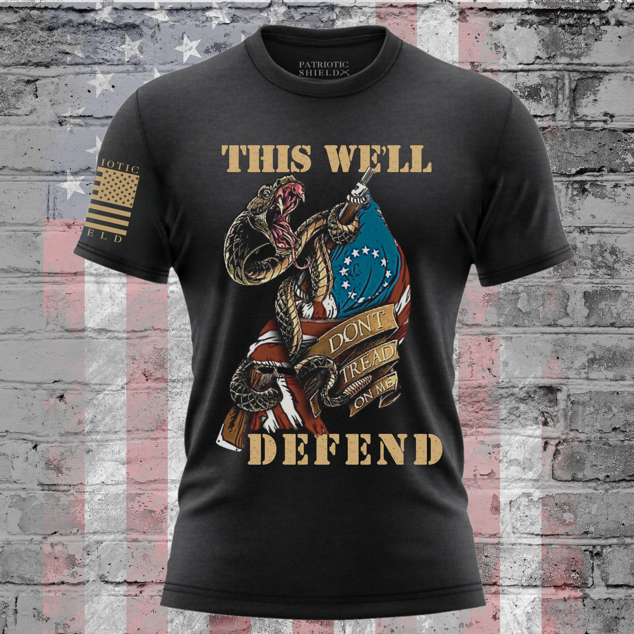 This We'll Defend T-Shirt