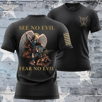 Thumbnail for Fear No Evil T-Shirt