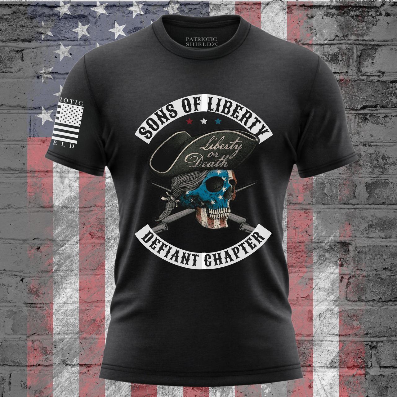 Sons of Liberty Defiant T-Shirt