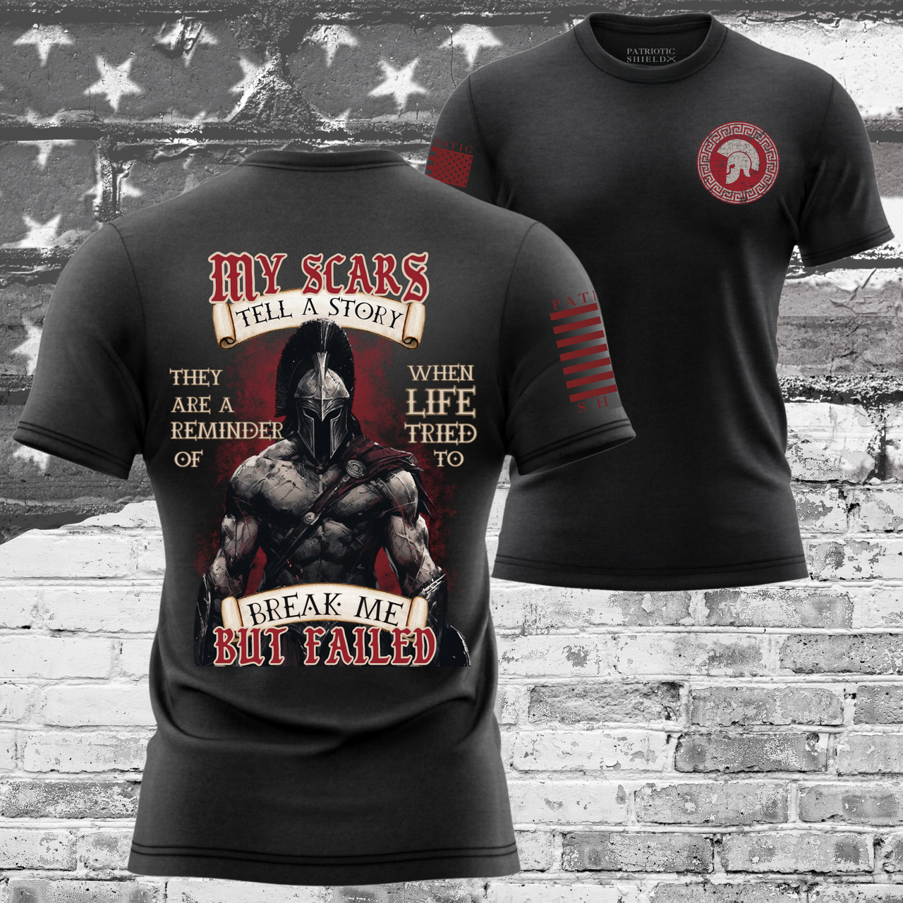 Unbreakable Warrior T-Shirt