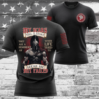 Thumbnail for Unbreakable Warrior T-Shirt