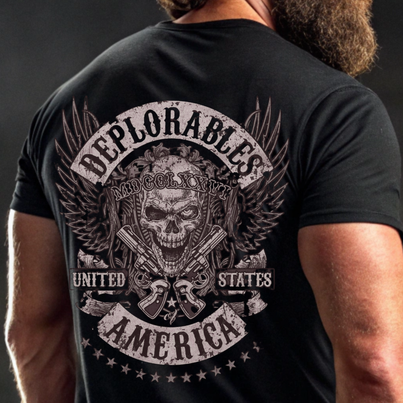 USA Deplorables T-Shirt – Wear Your Patriotism with Pride