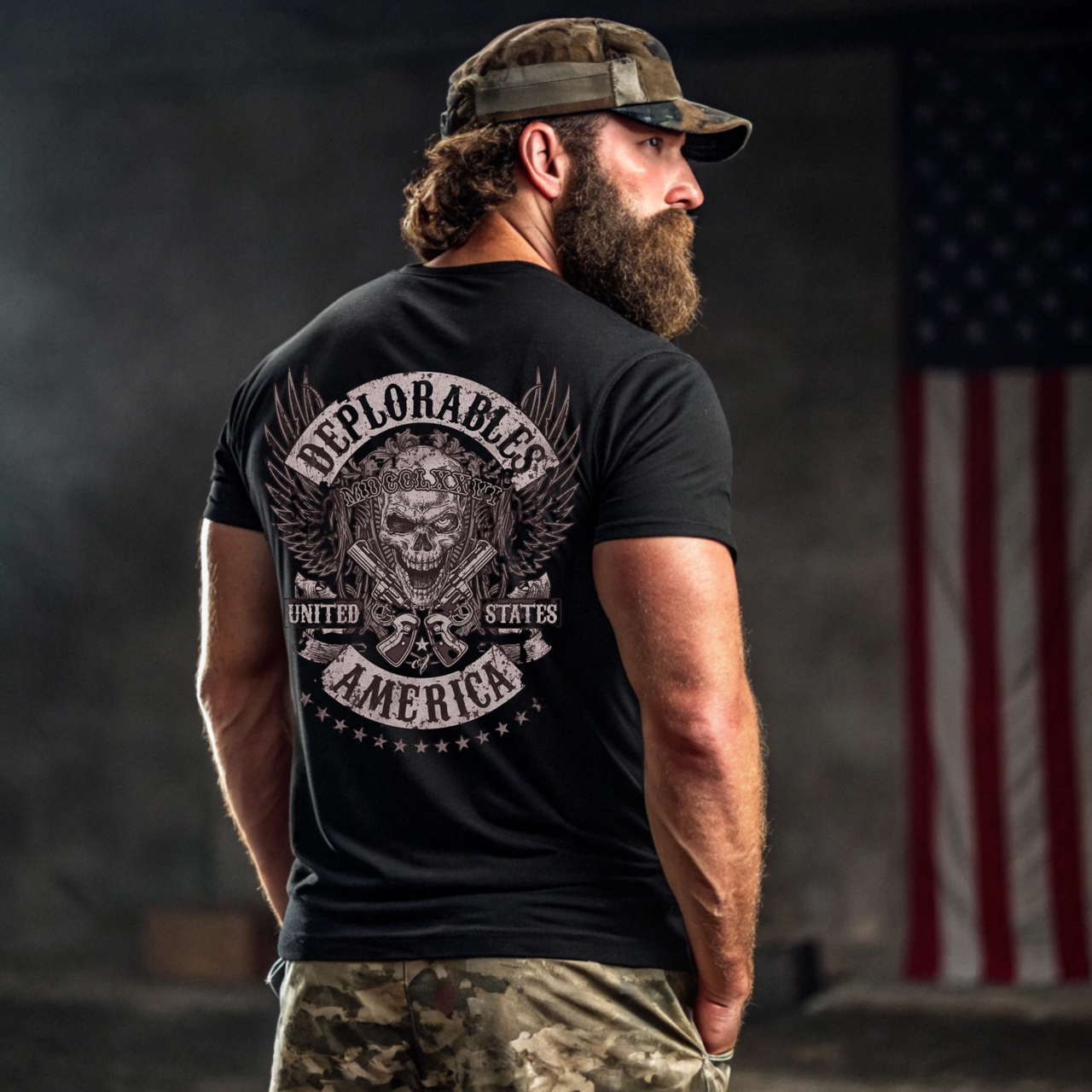 Veteran-Owned American Deplorables Shirt – Stand for what you believe in