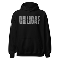 DILLIGAF Hoodie for Men and Women Patriotic Streetwear