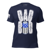 Thumbnail for Bold funny dad shirt for real patriotic men