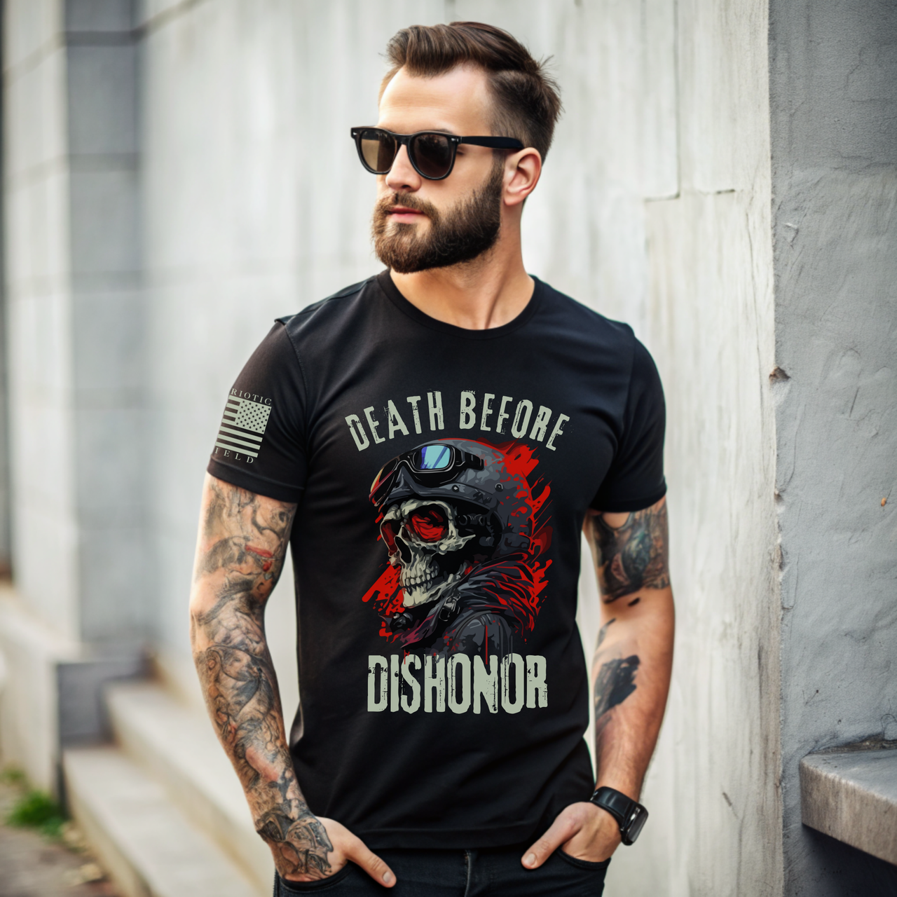 Death Before Dishonor T-Shirt